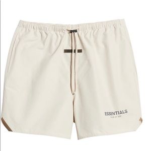 Fear of God Essentials Large Volley Shorts Stone LAST PAIR